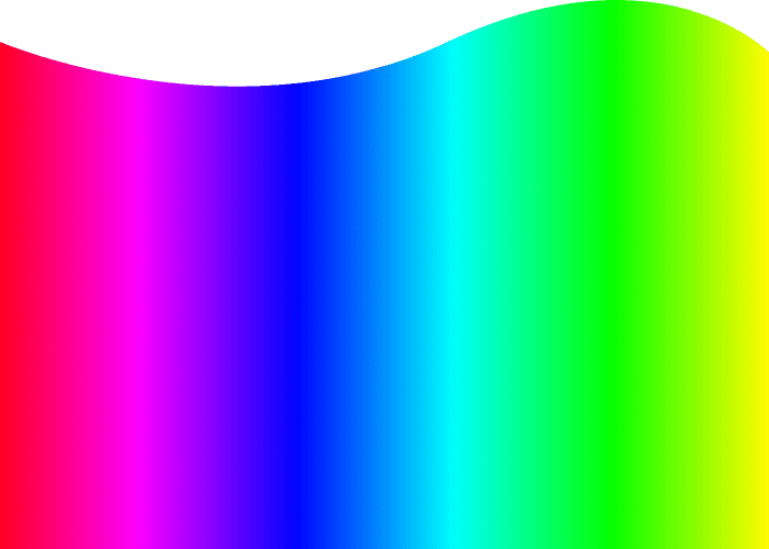 colorful wave